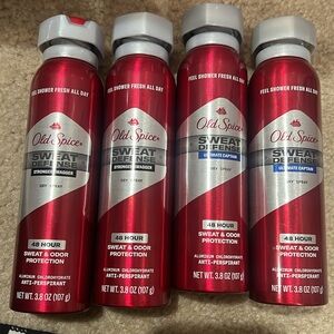 Old spice sweat defense dry body spray